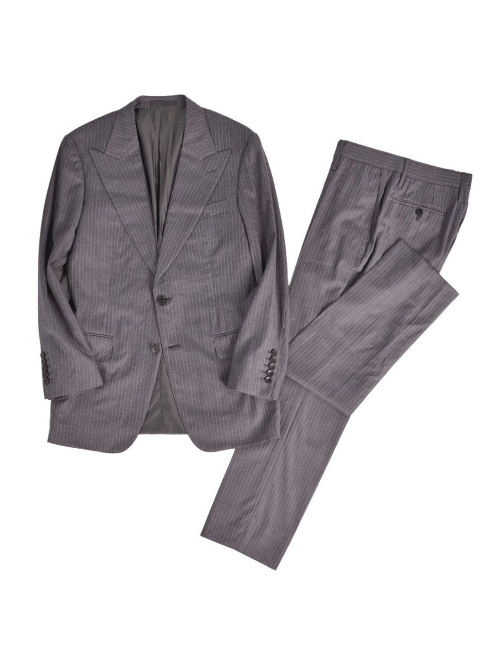 Gucci Set Suit Tailored Jacket Trousers